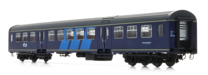 Artitec 20.159.04 - H0 - Personenwagen W2 Blauw, NS, Ep. IV - Wagen 1
